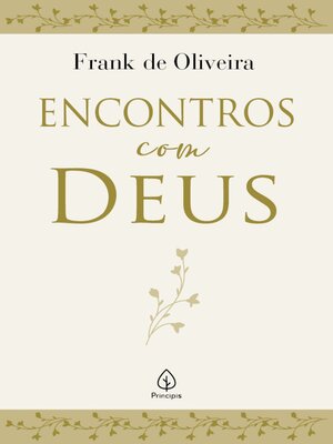 cover image of Encontros com Deus